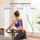 Zoom IMG-1 merach cyclette pieghevole da casa Zoom IMG-1 merach cyclette pieghevole da casa