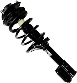 AutoShack CST100350 Front Complete Strut Coil Spring Passenger Side Replacement for 2005-2010 Kia Sportage 2005 2006 2007 2008 2009 Hyundai Tucson 2.0L 2.7L V6 4WD AWD FWD