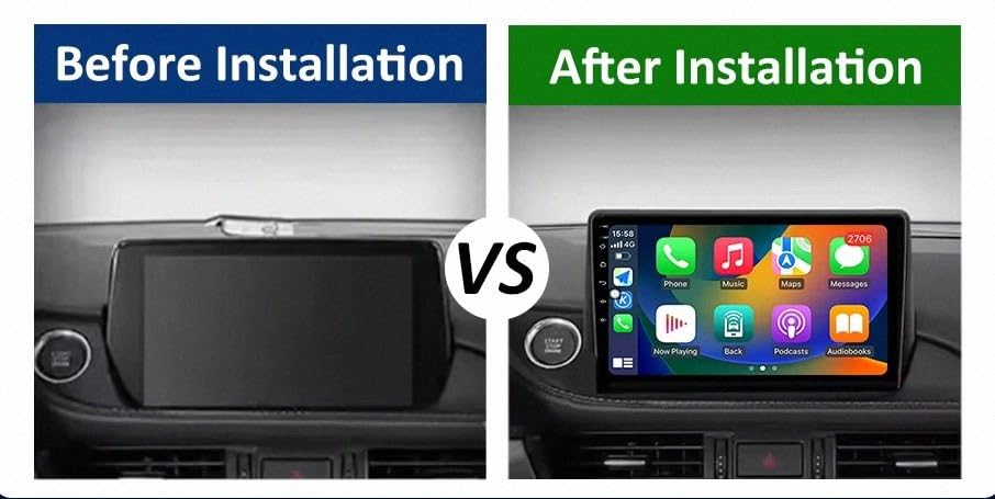 Conduce tu Mazda6 con el Navegador GPS Táctil y Carplay para Viajes Conectados 2