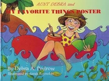 Hardcover Aunt Debra and My Favorite Things Poster Book