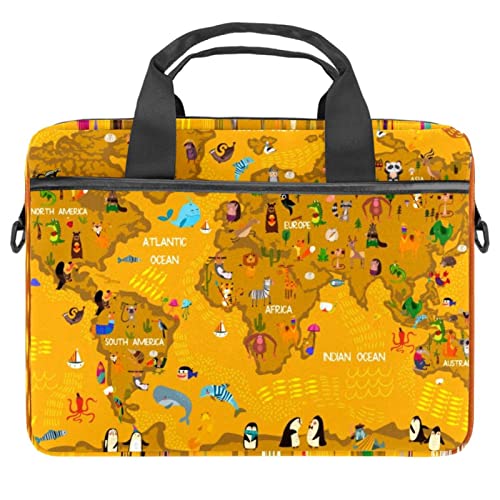 Housse ordinateur 13.3 pouces sac à bandoulière coloré idéal pour la fac et le bureau