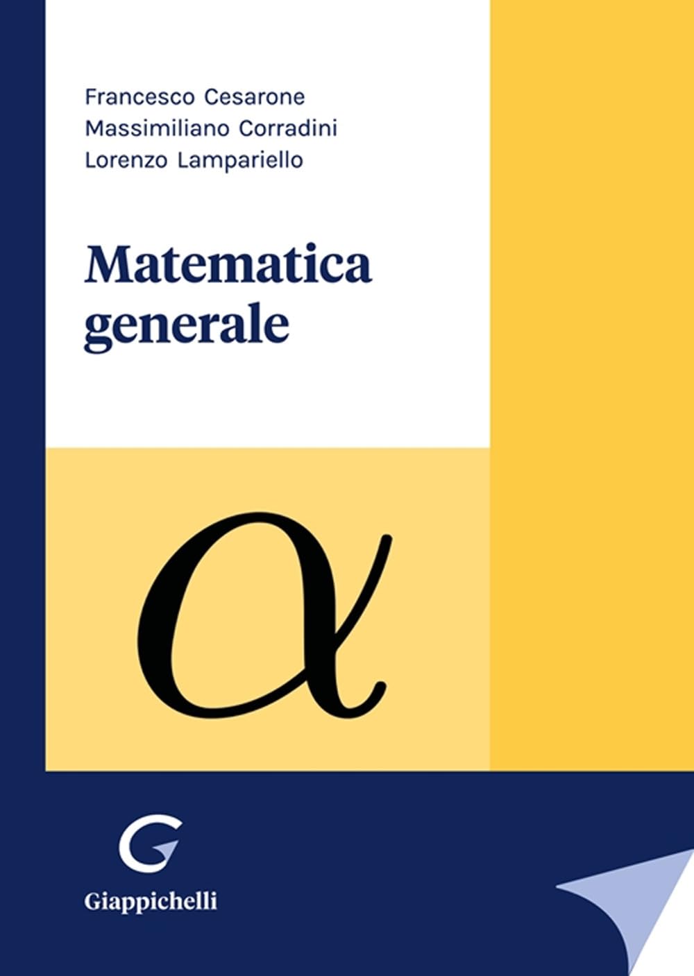 Matematica Generale - 4