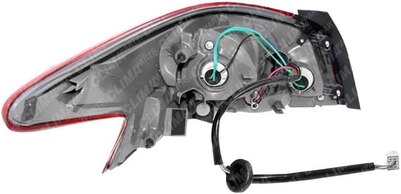 Tail Light Assembly Passenger Side for 2013 Nissan Altima