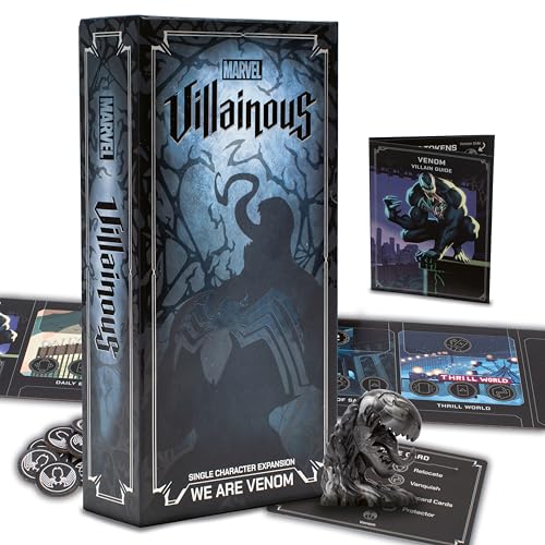 Marvel Villainous We are Venom extension Ravensburger jeu de stratégie
