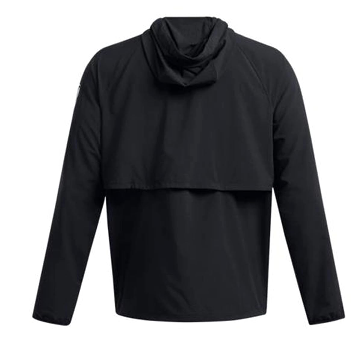 Under Armour Herren Run Anywhere Anorak Laufbekleidung Laufjacke Black - Schwarz L