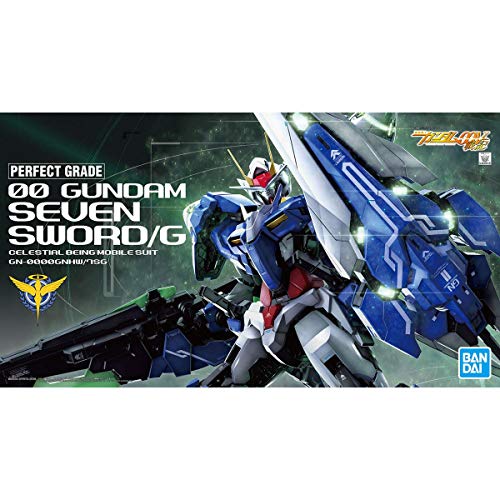 Maquette Gundam 00 Gundam Seven SwordG Pg 160 30cm - vue 3