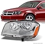 AKKON - For 2008-2014 Dodge Avenger Driver LH Left Side Headlight Headlamp Replacement