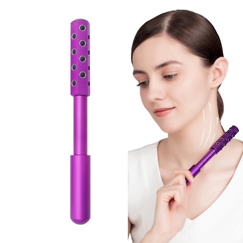 Facial Roller - Uplift Facial Massaging Beauty Roller Face Massager Roller Face Rollers for Women Portable 7 6