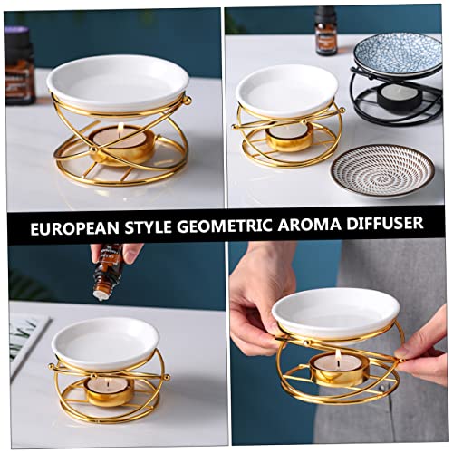 Difusor aromático eléctrico Alipis elegante para aromaterapia miniatura 2