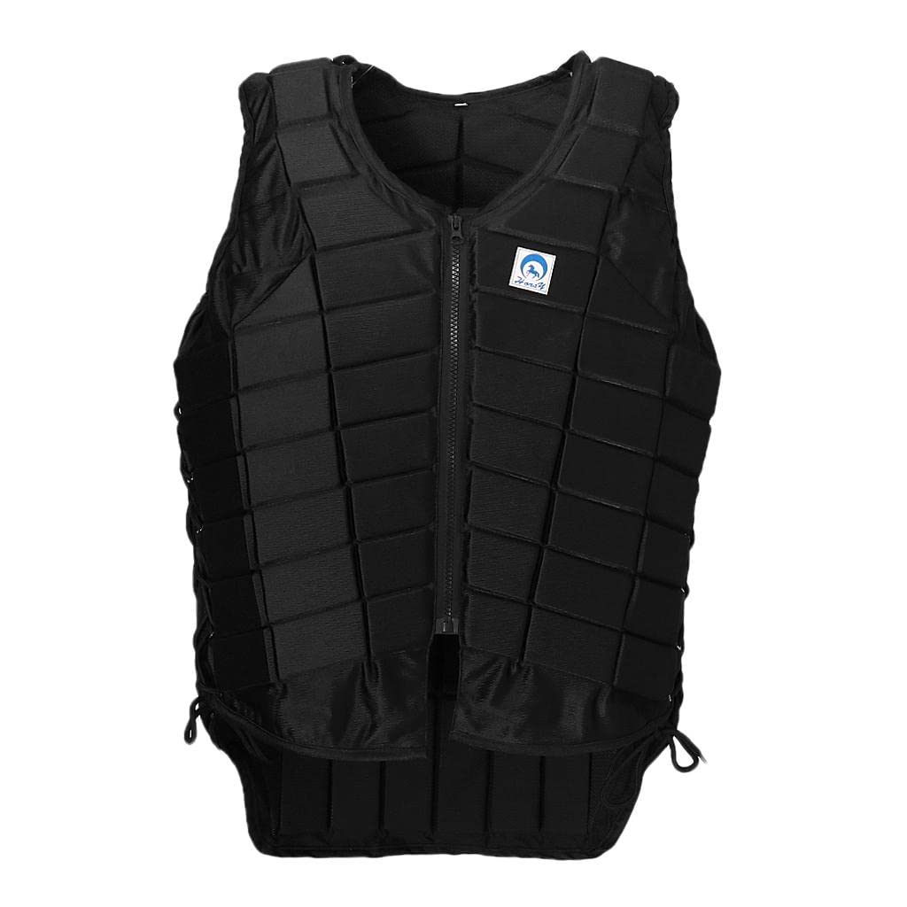 Pro Safety Equestrian Horse Riding Vest Eva Padded Body Protector Men XL | Outdoor Sports | Equestrian | Helmets & Protective Gear | Other Protective Gear