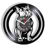 ✈Pendule Murale de 30 cm : fabriquée à partir de disques vinyles musicaux sculptés, dotée d'un mouvement à quartz de la meilleure qualité. Tandis que le cadran est composé d'autocollants spécialement personnalisés.