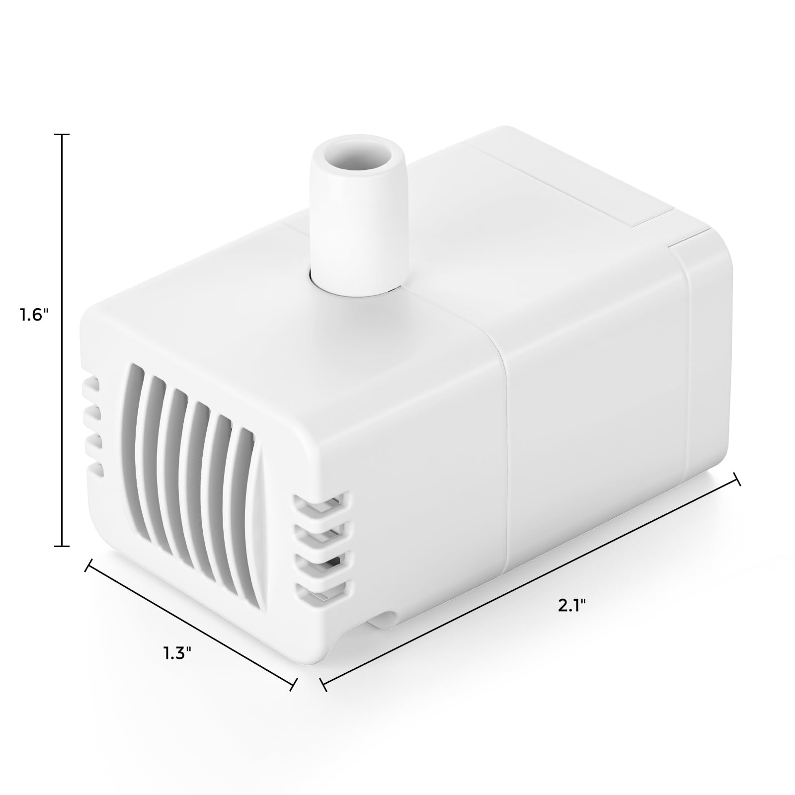 Cat Fountain Replacement Water Pump for 108oz/3.2L Wireless Pet Water Fountain Dog Water Dispenser - image 8
