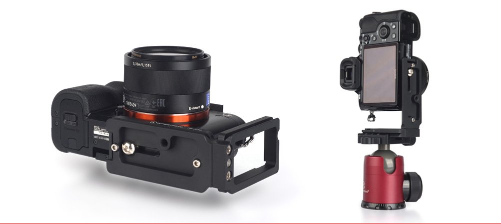 Amazon | SUNWAYFOTO PSL-a7II L型クイックリリースプレート Sony