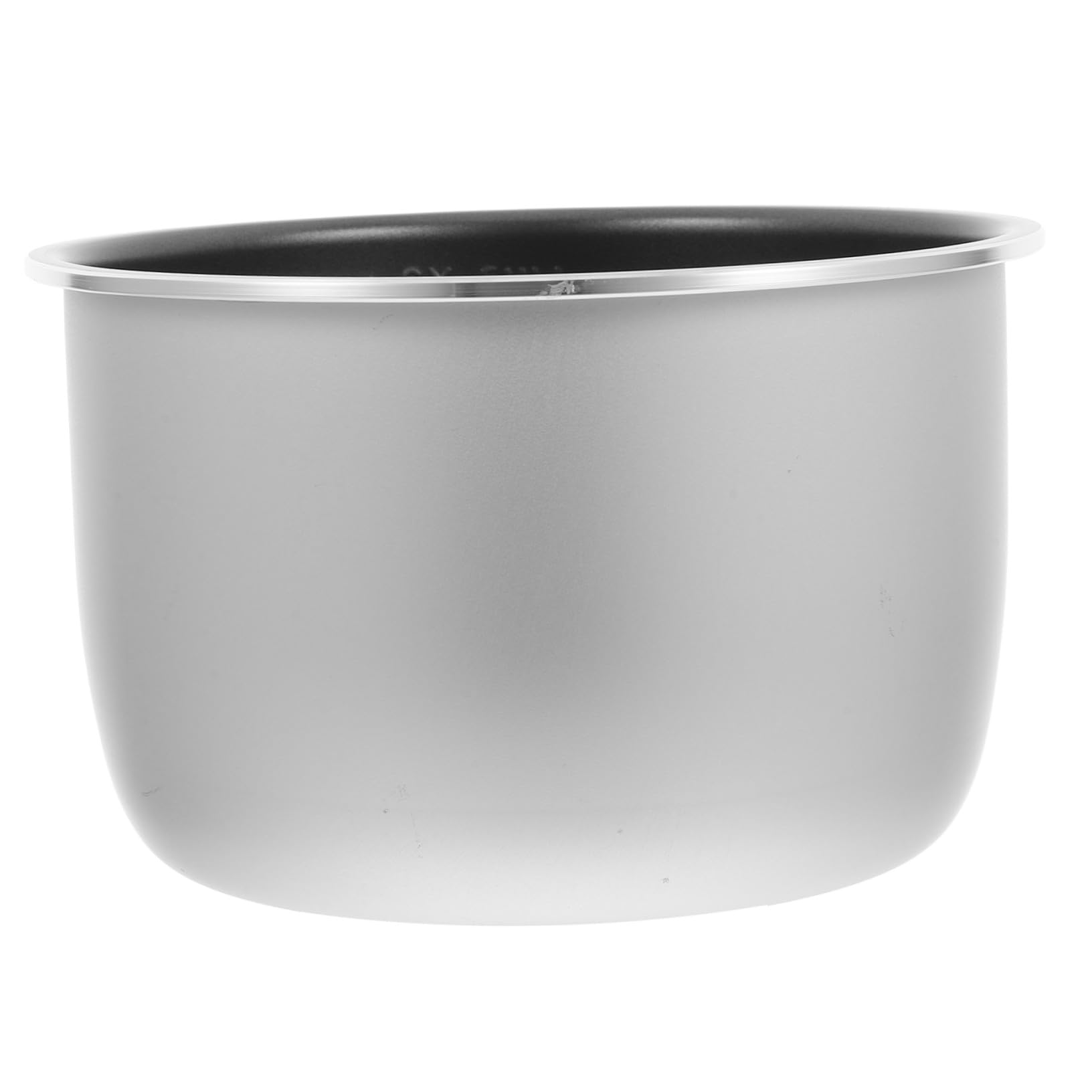 IMIKEYA Olla Interior para Eléctrica Antiadherente de Aluminio | Plata, para Cocción y Cocción Programable, Resistente al Desgaste, Fácil de Limpiar
