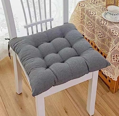 Coussin de siège respirant et antidérapant pour chaise de cuisine et jardin