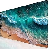 マウスパッド 青 マウスパッド 大型 1500x800x3mm デスク マット 多尺寸可选 鼠标垫 洗いスムーズ表面 防水 耐久性が良 底部防滑 mouse pad 精度と速度を向上させた特殊表面 贈り物 YG-349