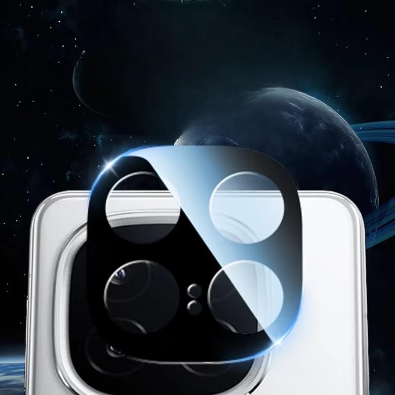 Image of Xmon Back Camera Lens Protector for iQOO 13 5G (1 Pack) Premium Camera Glass Protector Guard, Anti-Scratch, Ultra-Clear, Easy Installation