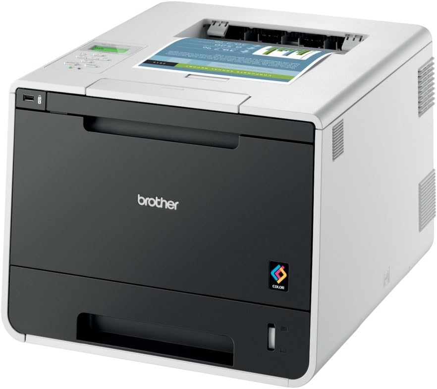 Brother HLL8350CDW Wireless Color Laser Printer, Amazon Dash Replenishment Ready