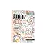 International Arrivals Color-In' Book, Travel Size, Retro Summer, 24 Pages (118-165)