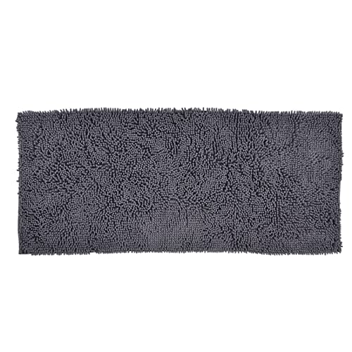 Zjythocyber Alfombrilla Absorbente para baño, Alfombra Antideslizante para bañera con Superficie de Ante sintético de Secado rápido, Suave y Que evapora el Agua rápidamente; Alfombrilla de