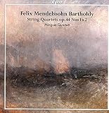 aro dt swiss 444d  Mendelssohn : Quatuors à cordes, op. 44 n° 1 et 2. Minguet Quartett.