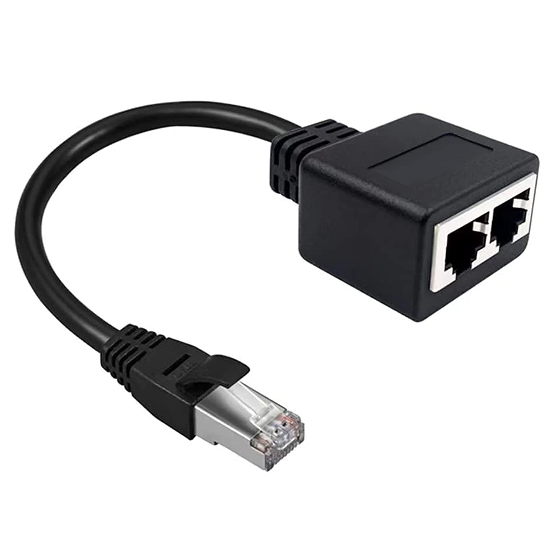 Buy VidFair RJ45 Cable Splitter Network Adapter, RJ45 1 Male