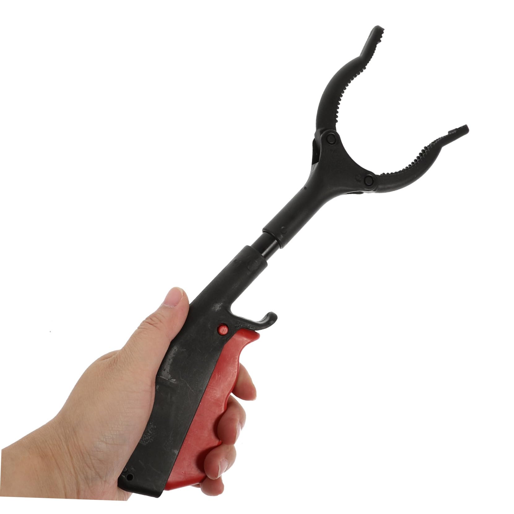 FOMIYES 11.6in Handheld Trash Picker Lightweight Garbage Grabber Tool for Boys and Girls Outdoor Cleaning Supplies