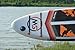 GOWE Inflatable Stand Up Paddle Board 11'x34 x6 with Accessories
