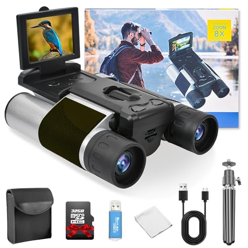 Ansee DT10 Digital Binoculars With Camera cover