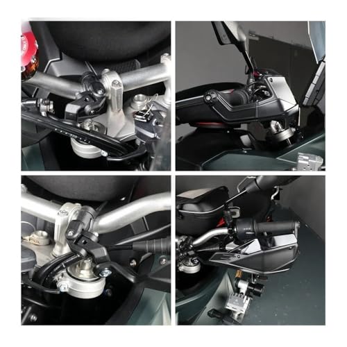 Accessoires moto protège-mains et protecteur levier de frein - 5