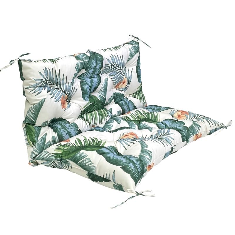 Coussin de causeuse 2 ou 3 places ergonomique pour soulager le dos sur un banc
