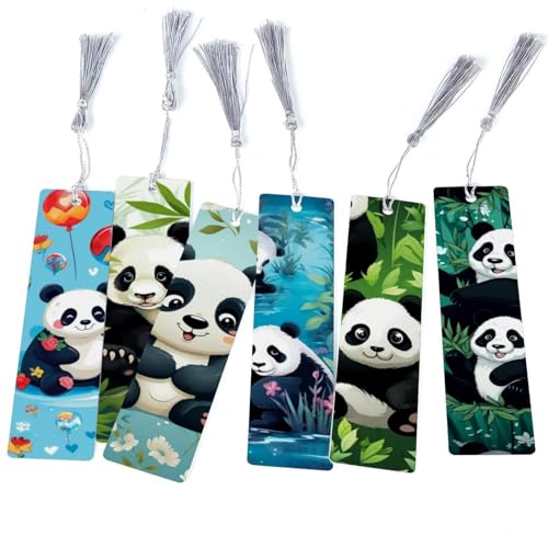 Marque-pages panda pour ne plus jamais perdre votre page ni corner vos livres