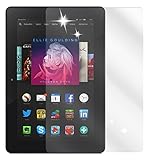 dipos I 3X Schutzfolie klar kompatibel mit Amazon fire HDX 8.9 (Modell 2014) Folie Displayschutzfolie