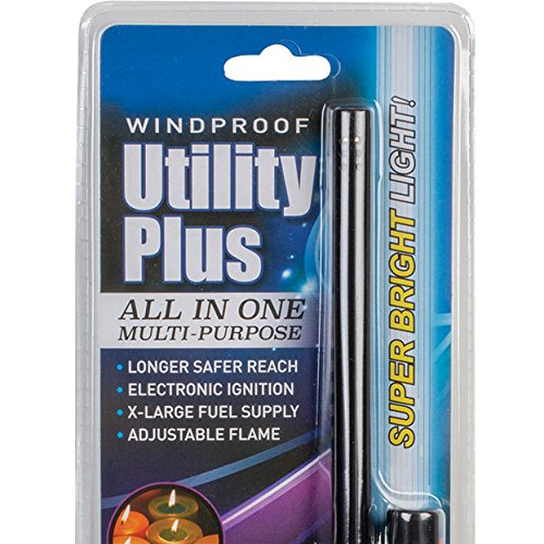 Encendedores multipropósito de llama turbo resistente al viento, pack de 3 miniatura 5