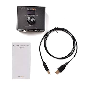 DOREMiDi MIDI to DMXコントローラー (MTD-1024) Amazon.com: DOREMiDi MIDI To DMX Controller (MTD-1024) Can