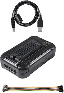 Cenroelon T48 TL866-3G Programmer + ISP Cable Support 31000+ ICS for SPI/Nor/NAND Flash/EMMC BGA153/162/169/100/221 TSOP/S...