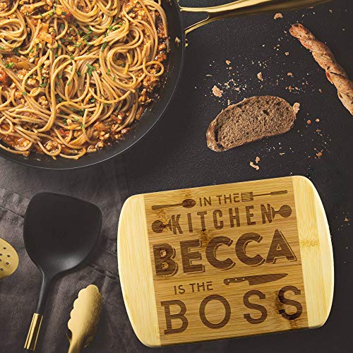 Mom-To-Be-Gifts-In-The-Kitchen-Becca-Is-The-Boss-Mothers-Day-Gifts-Gift-Ideas-For-Mom-Funny-Cutting-Board-Engraved-Bamboo-Chopping-Block-Bamboo-Engraved-Cutting-Board Mom To Be Gifts In The Kitchen Becca Is The Boss Mothers Day Gifts Gift Ideas For Mom Funny Cutting Board Engraved Bamboo Chopping Block Bamboo Engraved Cutting Board