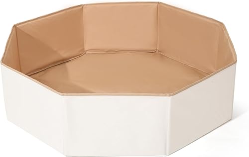 Pelotas plegables para niños y mascotas, versátil piscina para niños y gatos, perfecto para niñas y niños, para interiores y exteriores, fácil de