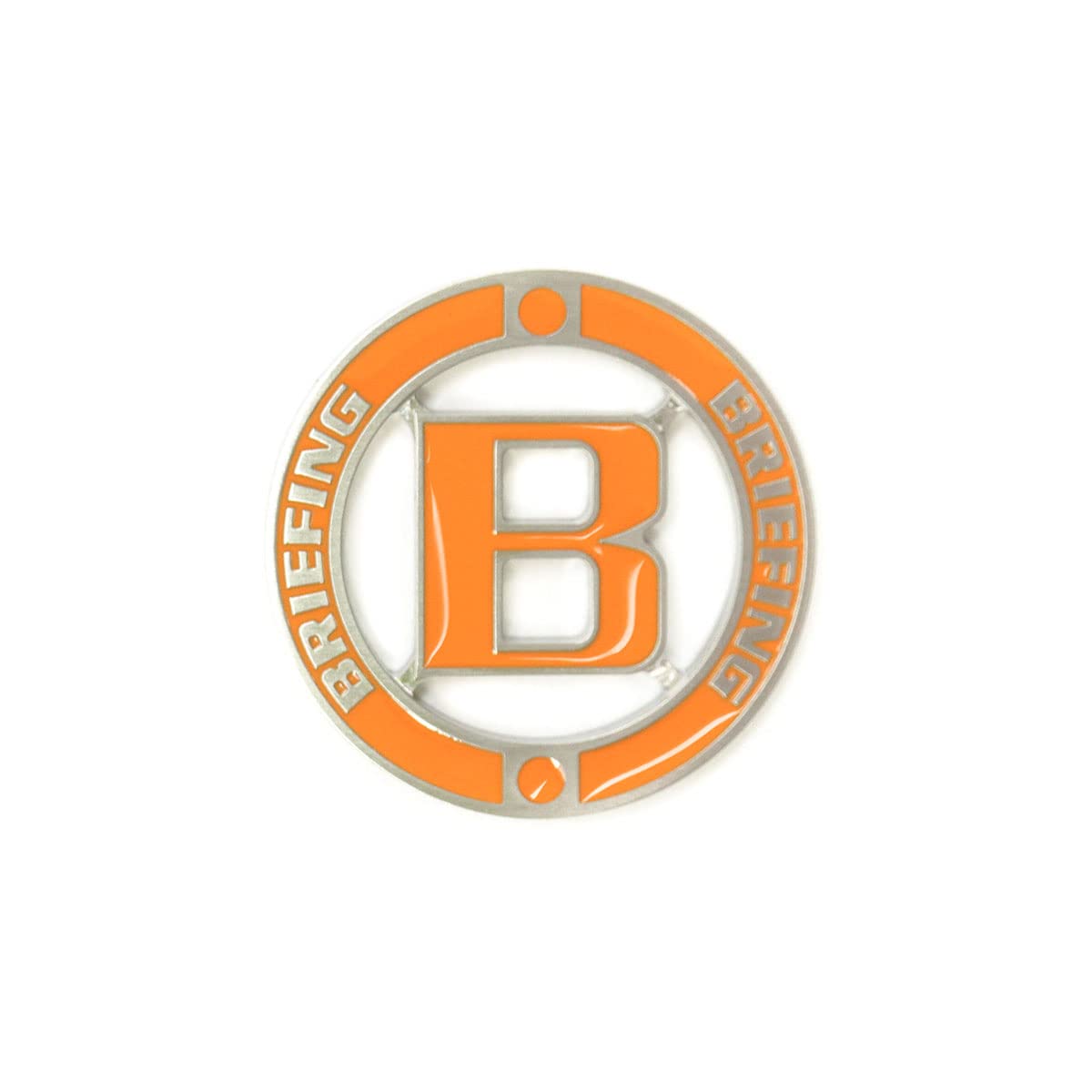 BRIEFING GOLFブリーフィングゴルフSSSサークルマーカーORANGE Amazon | [ブリーフィング]BRIEFING GOLF SSS CIRCLE MARKER CLR