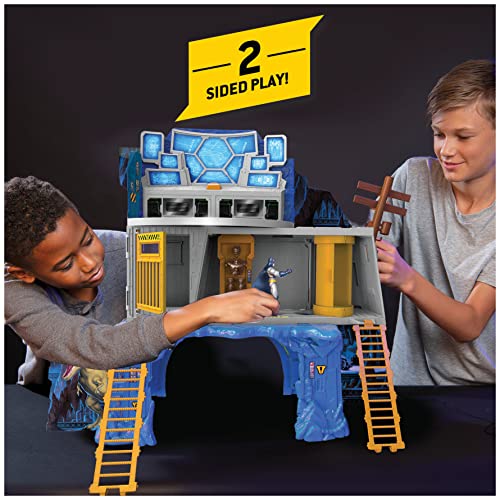 Dc Comics Batman 3-In-1 Batcave Playset With Exclusive 4-Inch Batman Action Figure And Battle Armor, Gift Ideas For Your Holiday Toy List 2021 #TOP1