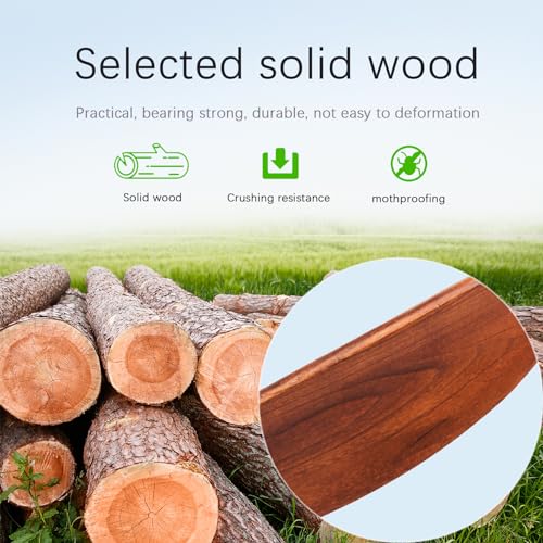 Dearnow 52 Inch Wood Ceiling Fan [No Light With Remote Control] thumb #6