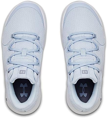 Under Armour Unisex-Child Pre School Ripple 2.0 Sneaker, Moonstone Blue (402)/White, 7 | Image 4