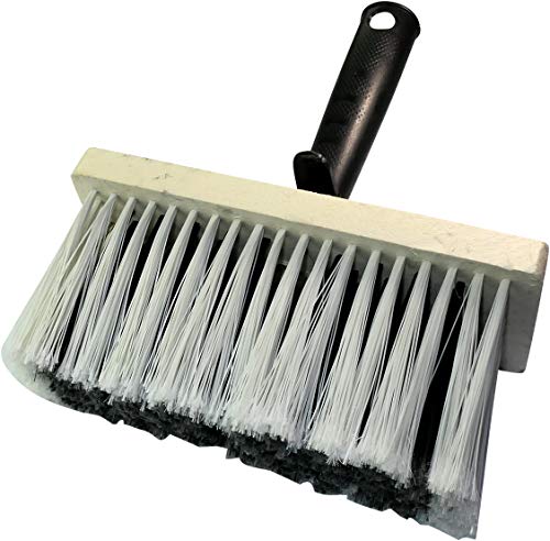 AERZETIX - C45980 - Pinsel Weiß/Kleber - Haarbürste/Kunstfaser - 70x170mm - zum Einkleben von Tapeten/Gips - Kunststoffgriff - Dekorations/Renovierungswerkzeug