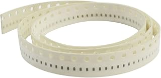 Aexit 200 Pieces Fixed Resistors 0402 22Ohm 1/16W Watt 5% Tolerance SMT SMD Resistor Chip Arrays Chip Resistors