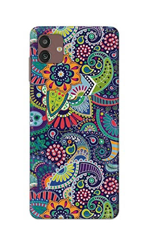 Image of Printed Hard Back Cover Case for Samsung Galaxy M13 5G Back Cover (Miraculous Patterns) -1803