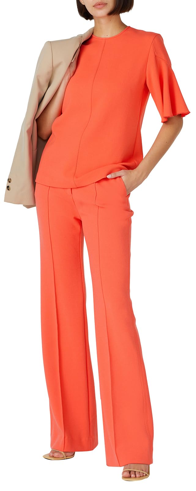 Victoria Victoria Beckhamwomens Victoria Trousers Pants