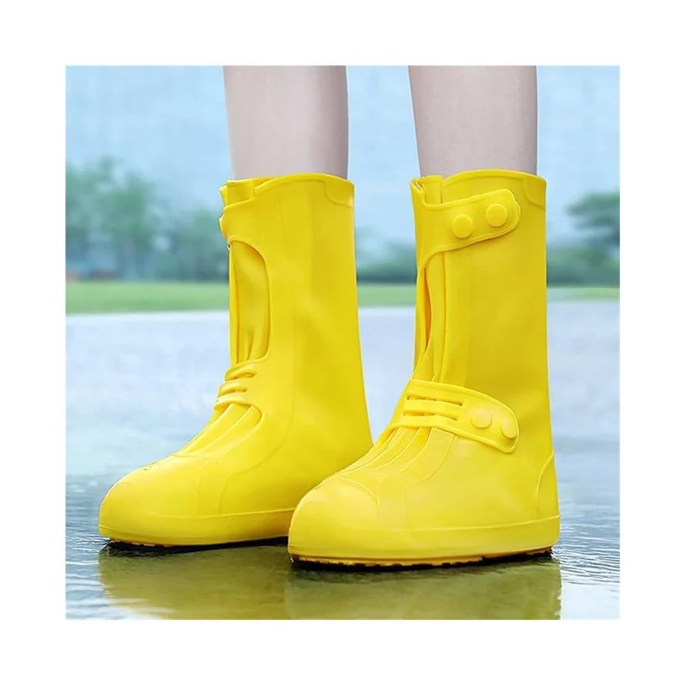 Pokrowce na buty przeciwdeszczowe Wodoodporny antypoślizgowy pokrowiec na buty Cubre Zapatos Para La