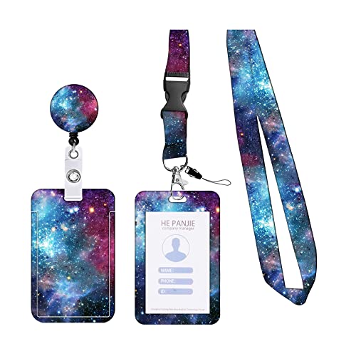 KHDULQ Lanyard, porta tarjetas identificativas Funda Plastico