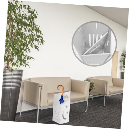 Support Parapluie Design Creux Ventilé pour Entrée Maison et Restaurant - 4