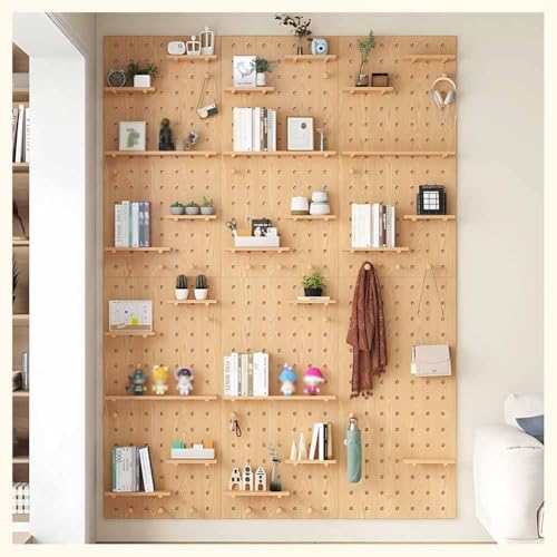 Kit de rangement mural perforé pour désencombrer efficacement les ateliers et bureaux